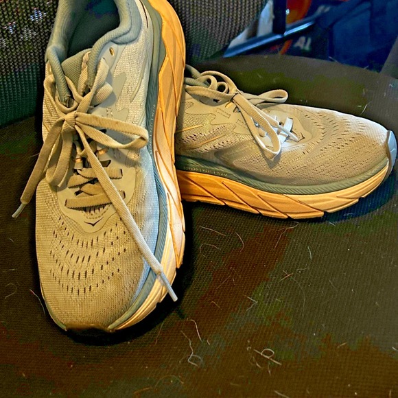 Hoka Women's Arahi Running Shoes Blue Size 6.5B - Picture 3 of 9